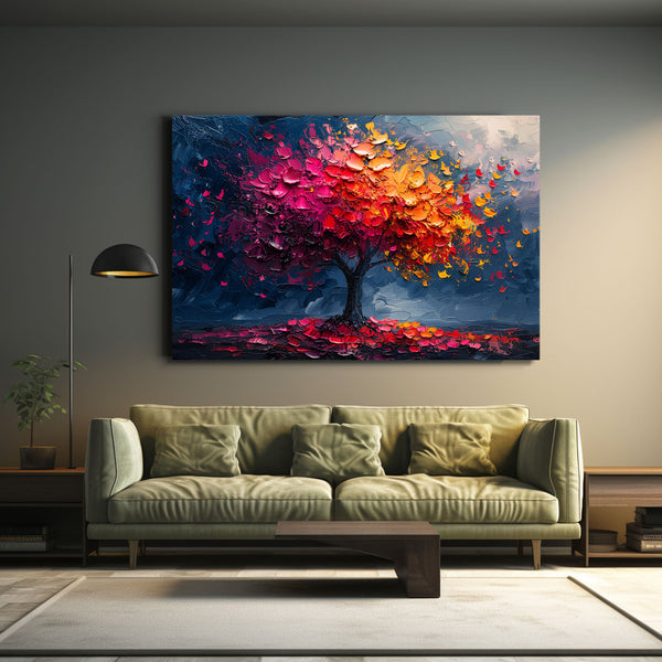 Vibrant Blossom Tree Art | MusaArtGallery™