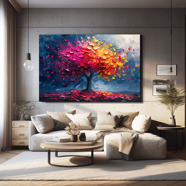 Vibrant Blossom Tree Art | MusaArtGallery™