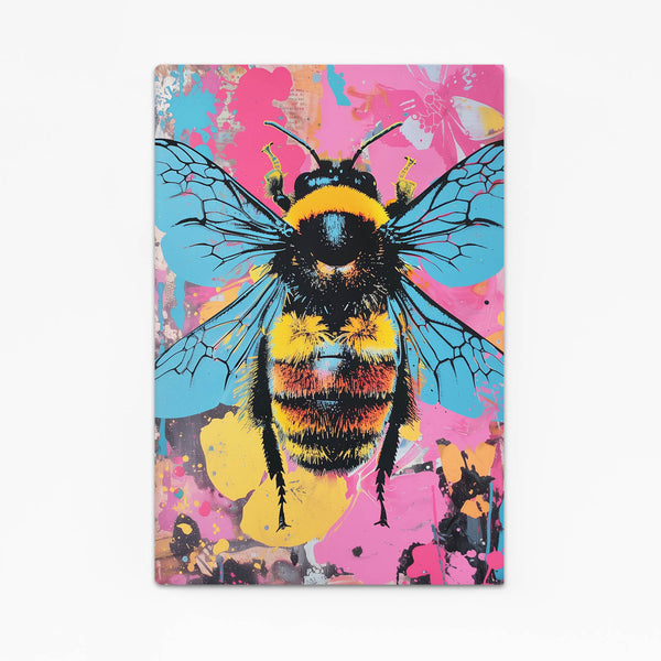 Vibrant Buzz Bee Art | MusaArtGallery™