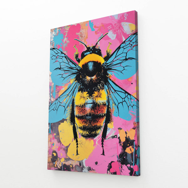 Vibrant Buzz Bee Art | MusaArtGallery™