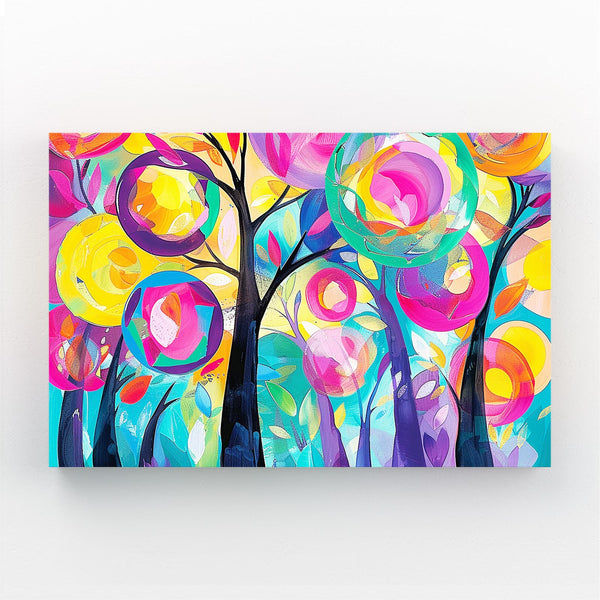 Vibrant Dream Tree Art | MusaArtGallery™