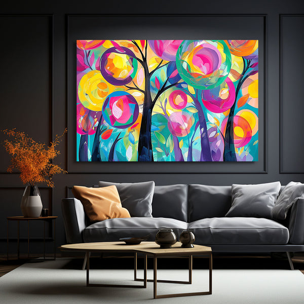 Vibrant Dream Tree Art | MusaArtGallery™