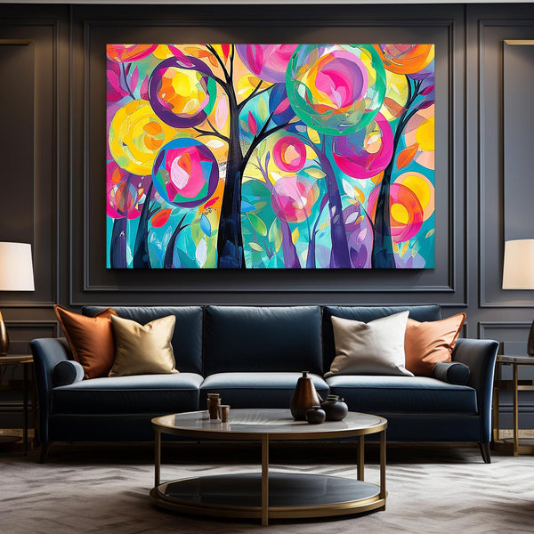 Vibrant Dream Tree Art | MusaArtGallery™