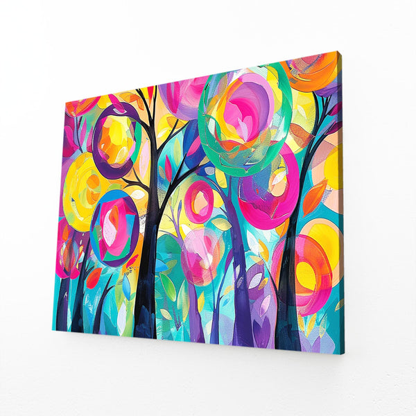 Vibrant Dream Tree Art | MusaArtGallery™