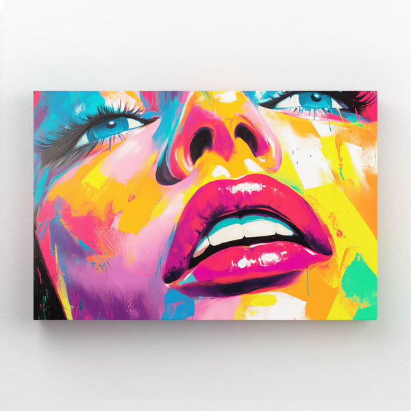 Vibrant Expression Cool Wall Art | MusaArtGallery™