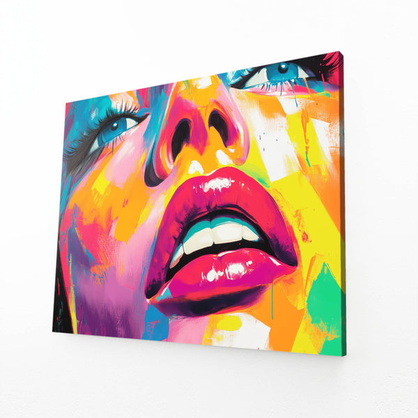 Vibrant Expression Cool Wall Art | MusaArtGallery™