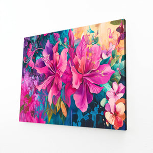 Vibrant Floral Harmony Flower Art | MusaArtGallery™