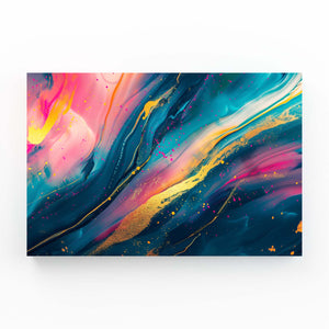 Vibrant Flow Abstract Art | MusaArtGallery™