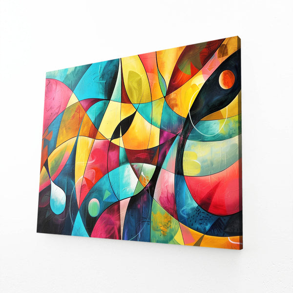 Vibrant Flow Mexican Wall Art | MusaArtGallery™