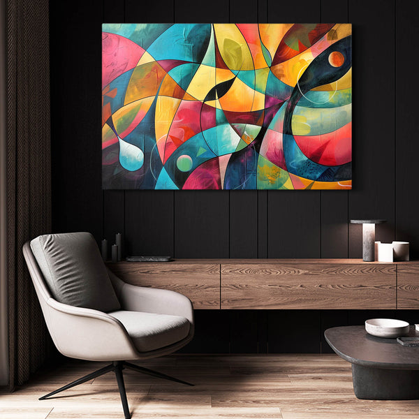 Vibrant Flow Mexican Wall Art | MusaArtGallery™