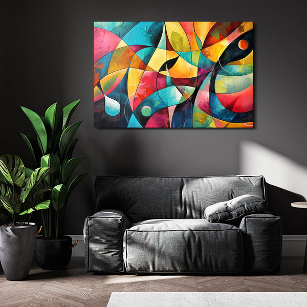 Vibrant Flow Mexican Wall Art | MusaArtGallery™