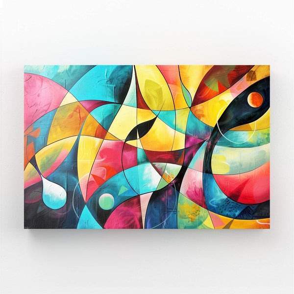 Vibrant Flow Mexican Wall Art | MusaArtGallery™