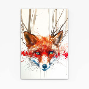 Vibrant Fox Art for Your Home | MusaArtGallery™