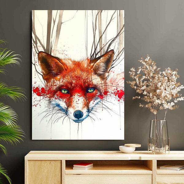 Vibrant Fox Art for Your Home | MusaArtGallery™