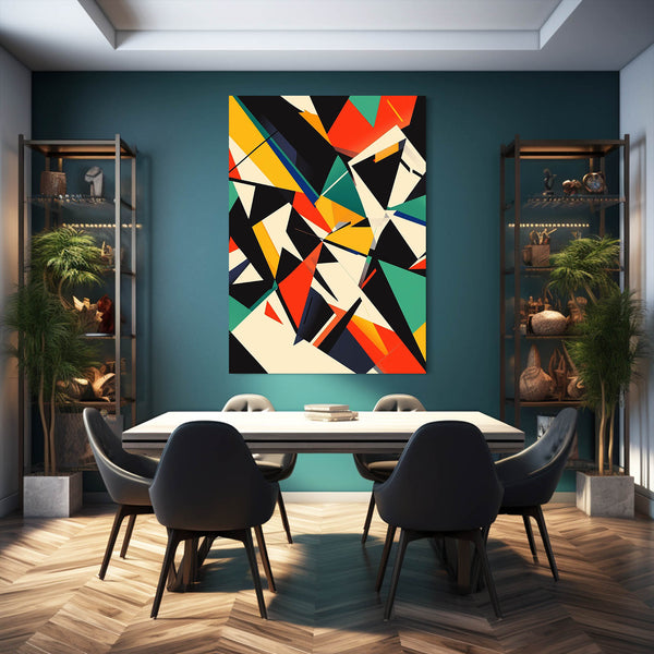 Vibrant Geometric Art | MusaArtGallery™