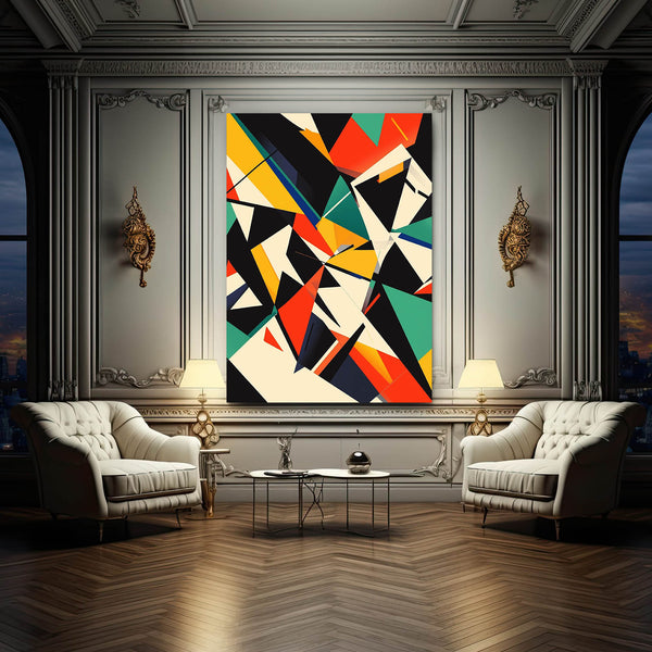 Vibrant Geometric Art | MusaArtGallery™