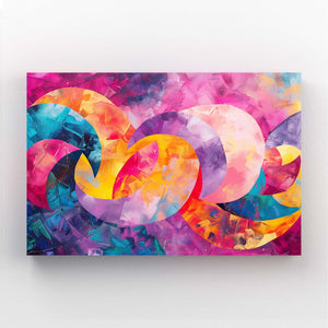 Vibrant Harmony Abstract Art | MusaArtGallery™