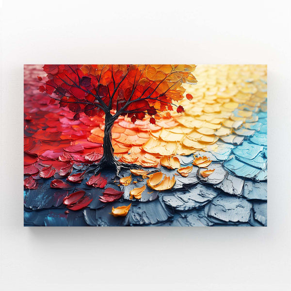 Vibrant Harmony Tree Art | MusaArtGallery™