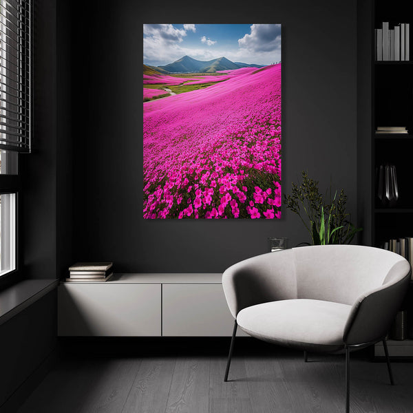 Vibrant Horizon Flower Art | MusaArtGallery™