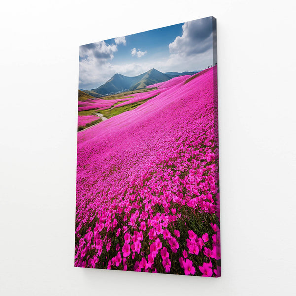 Vibrant Horizon Flower Art | MusaArtGallery™