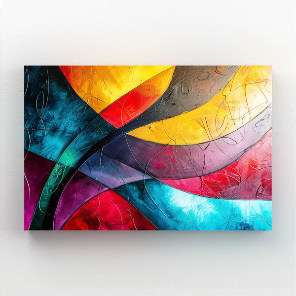 Vibrant Lines Mexican Wall Art | MusaArtGallery™