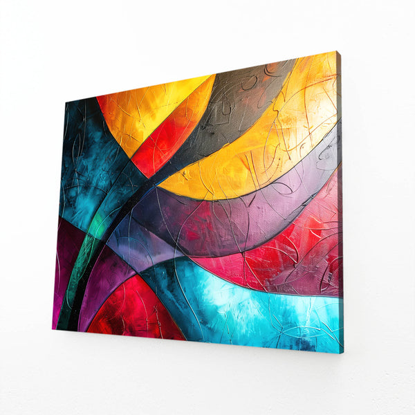 Vibrant Lines Mexican Wall Art | MusaArtGallery™