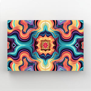 Vibrant Mandala Mexican Wall Art | MusaArtGallery™