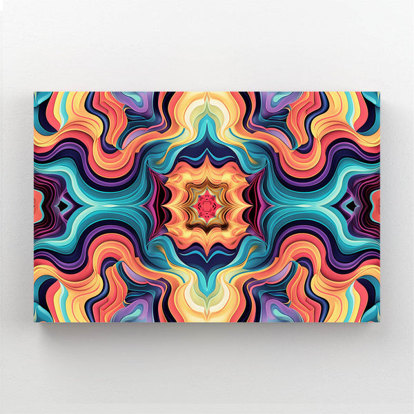 Vibrant Mandala Mexican Wall Art | MusaArtGallery™