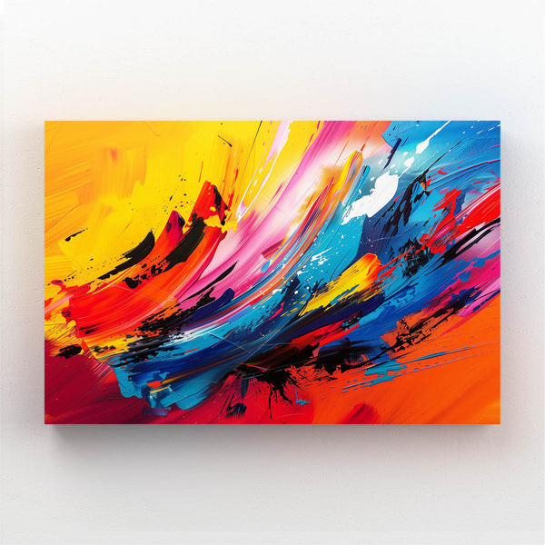 Vibrant Motion Abstract Art | MusaArtGallery™