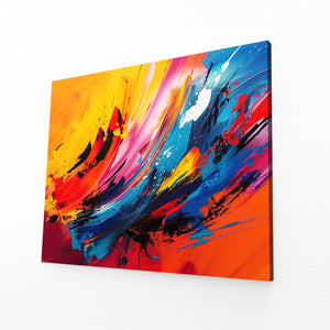 Vibrant Motion Abstract Art | MusaArtGallery™