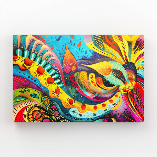 Vibrant Nature Mexican Wall Art | MusaArtGallery™