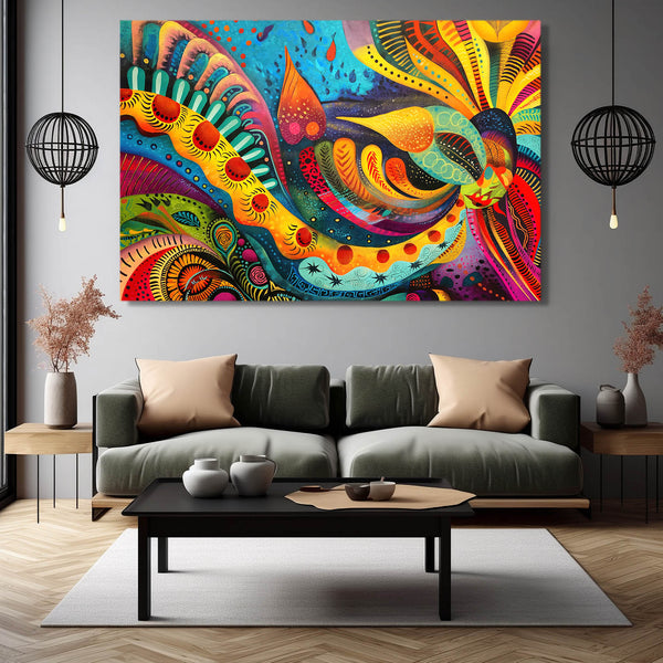 Vibrant Nature Mexican Wall Art | MusaArtGallery™