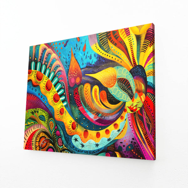 Vibrant Nature Mexican Wall Art | MusaArtGallery™