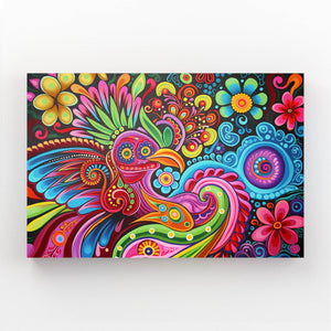 Vibrant Paradise Mexican Wall Art | MusaArtGallery™