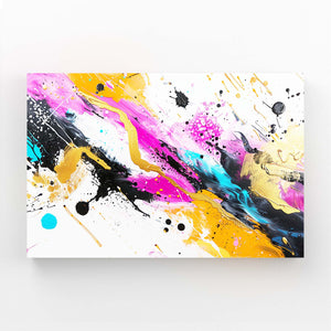 Vibrant Splash Abstract Art | MusaArtGallery™