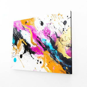 Vibrant Splash Abstract Art | MusaArtGallery™