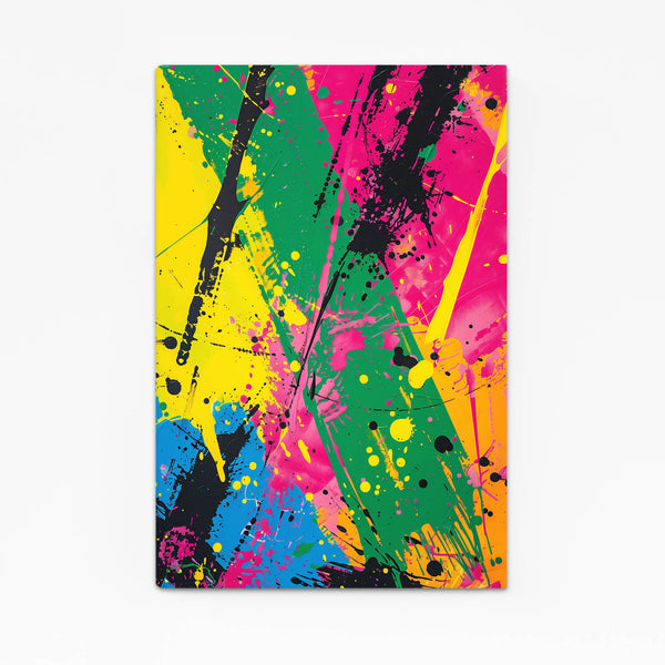 Vibrant Splatter Mexican Wall Art | MusaArtGallery™