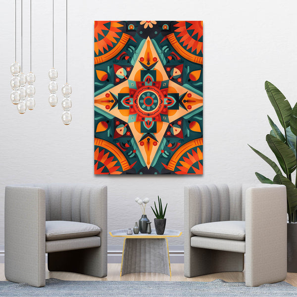 Vibrant Star Mexican Wall Art | MusaArtGallery™