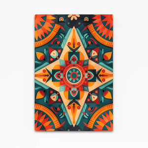 Vibrant Star Mexican Wall Art | MusaArtGallery™