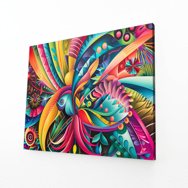 Vibrant Tropical Mexican Wall Art | MusaArtGallery™