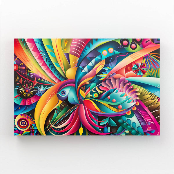 Vibrant Tropical Mexican Wall Art | MusaArtGallery™