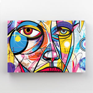 Vibrant Vision Geometric Art | MusaArtGallery™