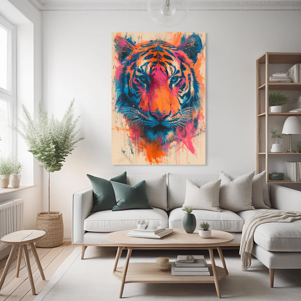 Vietnamese Tiger Art | MusaArtGallery™