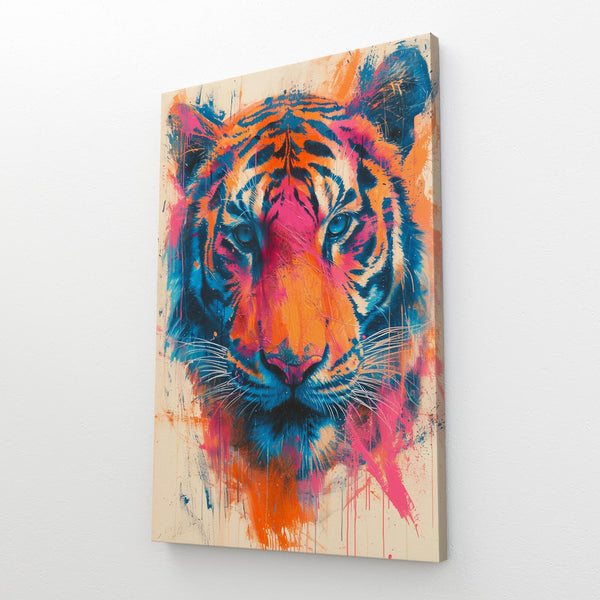 Vietnamese Tiger Art | MusaArtGallery™