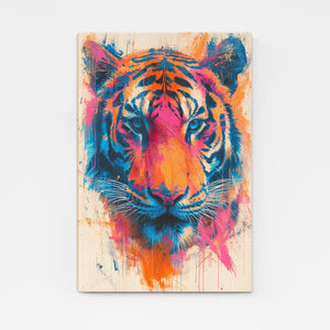 Vietnamese Tiger Art | MusaArtGallery™