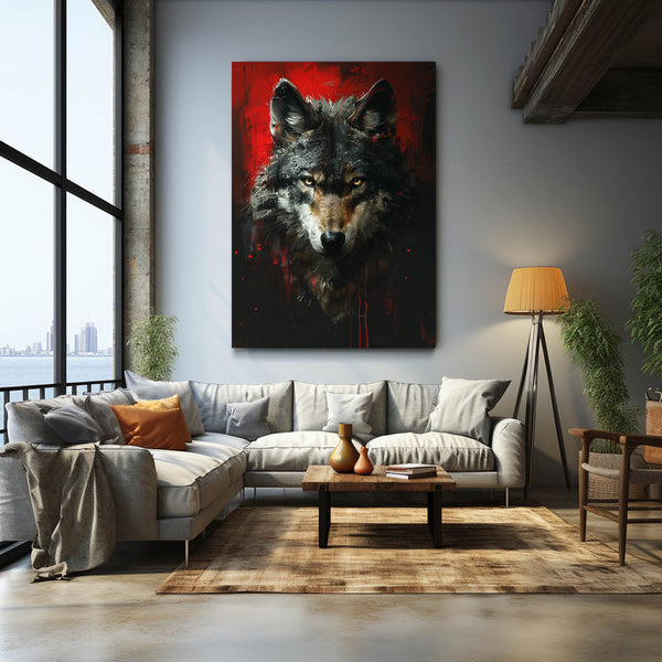 Viking Wolf Art | MusaArtGallery™