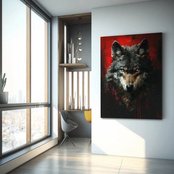 Viking Wolf Art | MusaArtGallery™