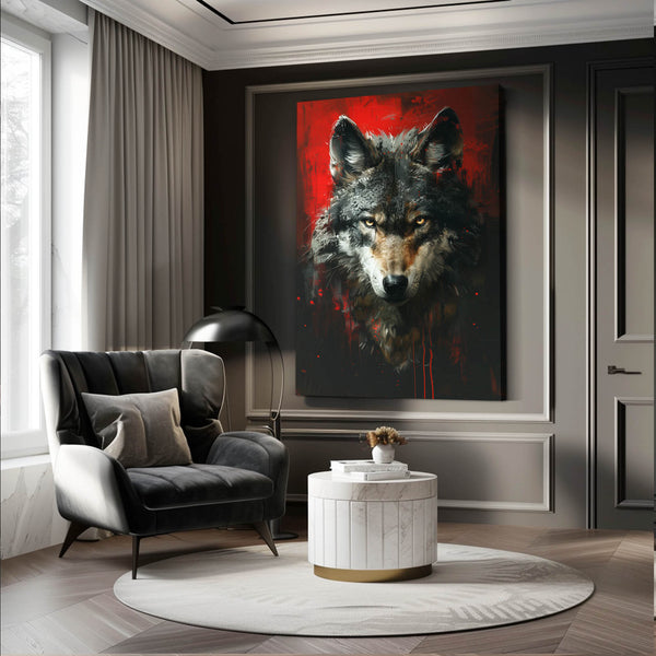 Viking Wolf Art | MusaArtGallery™