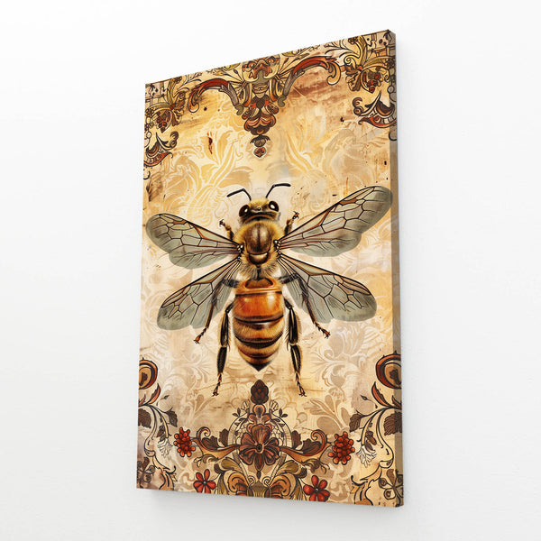 Vintage Bee Art | MusaArtGallery™