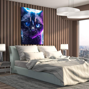 Purple Cat Art | MusaArtGallery™